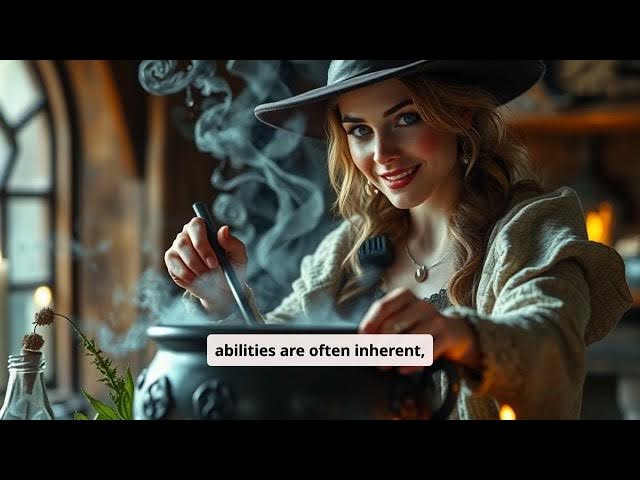 Video thumbnail for Unlock Hidden Psychic Powers: Master Witchcraft Today!