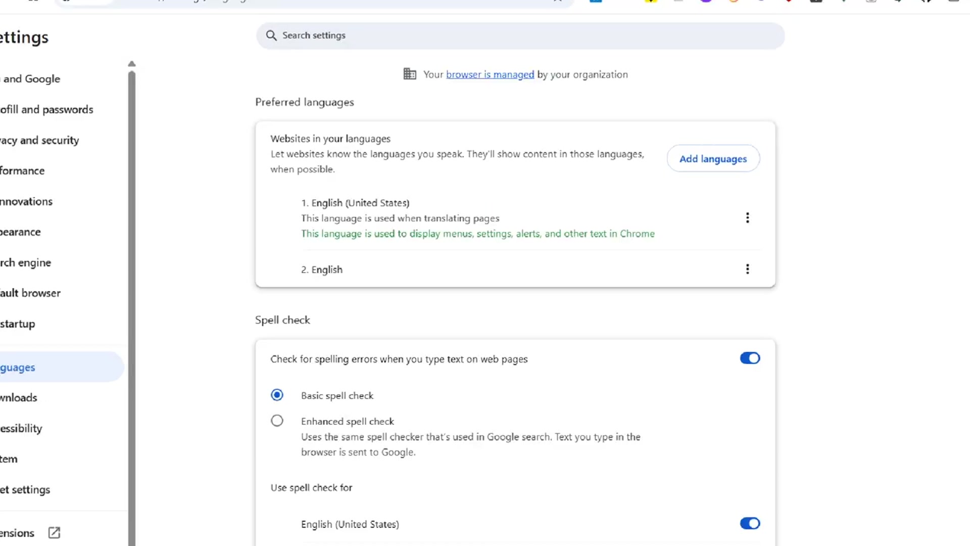 'Video thumbnail for How to Change Language Settings & Use Google Translate in Google Chrome Browser'