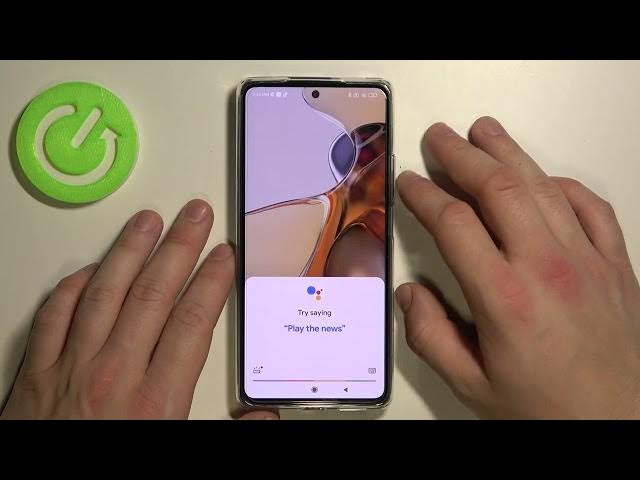 Video thumbnail for How to Use Google Assistant on Lock Screen on XIAOMI 11T PRO - Google Assistant Management