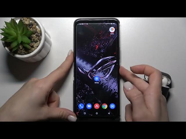 Video thumbnail for How to Change Lock Screen Wallpaper on ASUS ROG Phone 5s