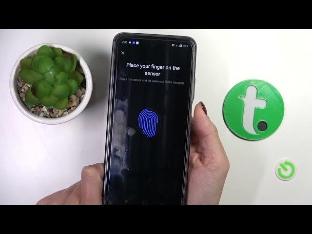 Video thumbnail for How To Add Fingerprint Scanner To Realme C55