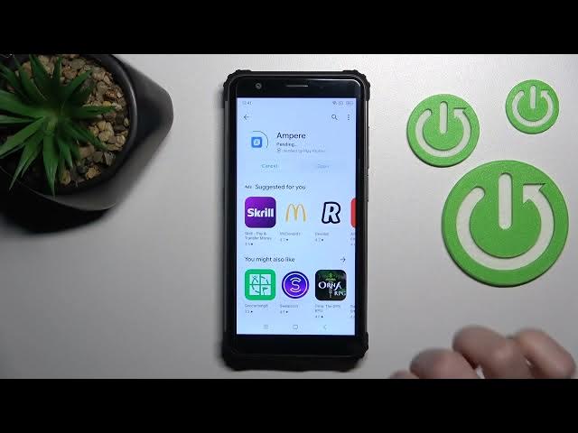 Video thumbnail for How to Check Battery Temperature on BLACKVIEW BV6600E - Use Ampere App