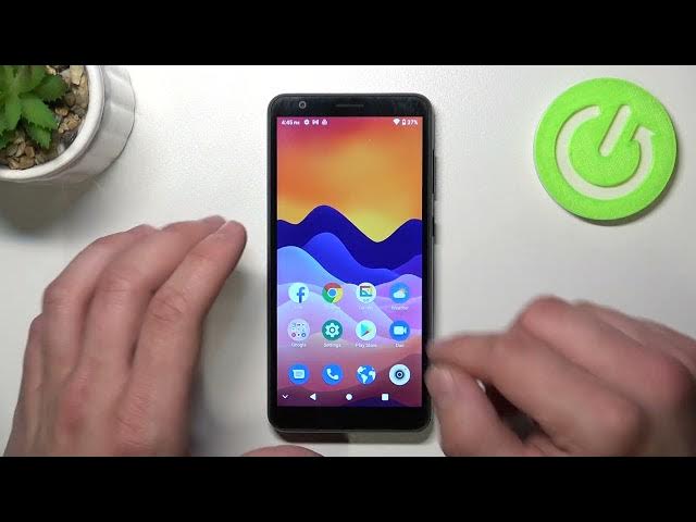 Video thumbnail for Enable & Disable Vibration For Calls - ZTE Blade A31 and Main Vibration Settings