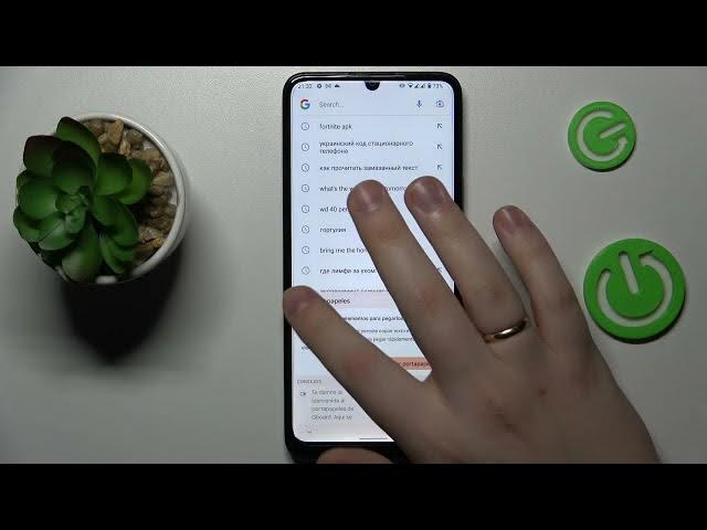 Video thumbnail for How to Save Copied Text in Nokia C31 - Activate Keyboard Clipboard