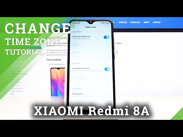 Video thumbnail for How to Open Data and Time Settings in XIAOMI Redmi 8A – Change Time and Data