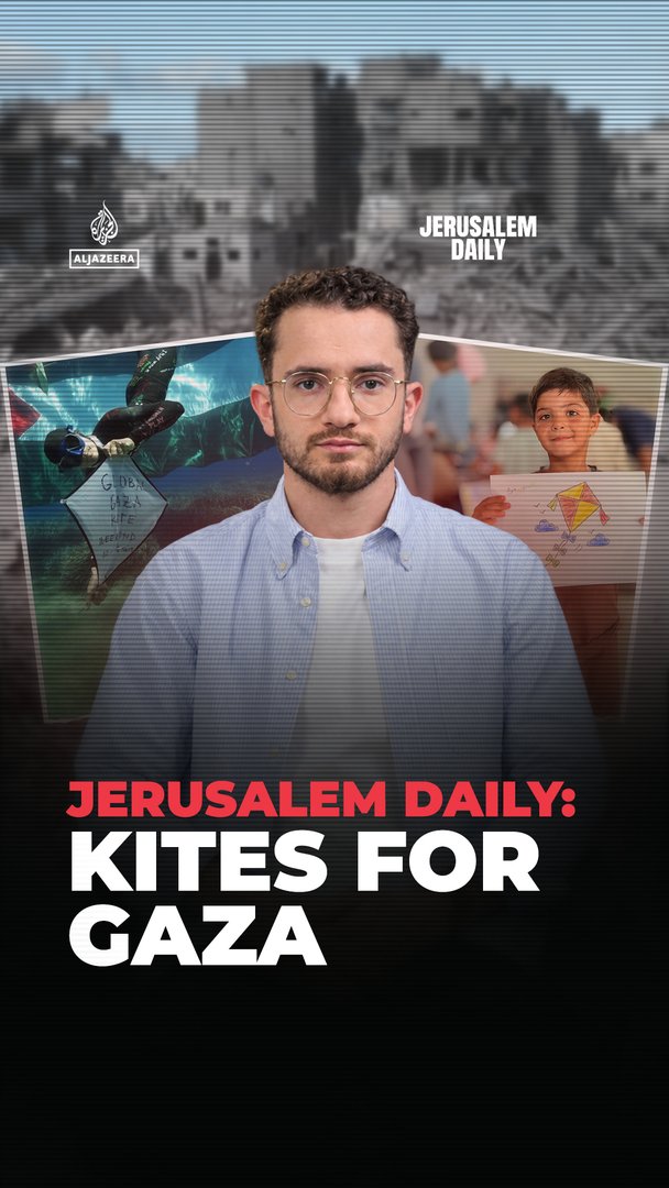 Video thumbnail for Jerusalem Daily: Kites for Gaza
