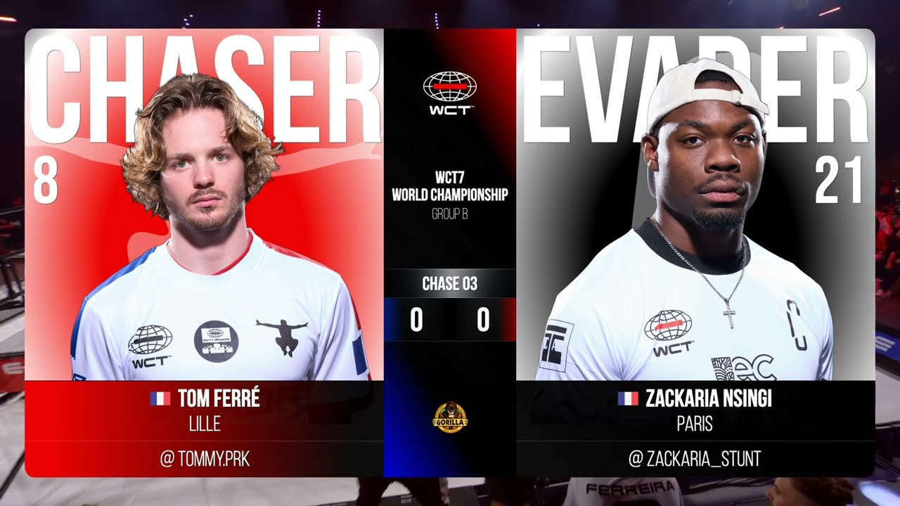 Video thumbnail for The World's #2 Team vs a Hometown Underdog?! Parkour59 v The Crow | WCT7