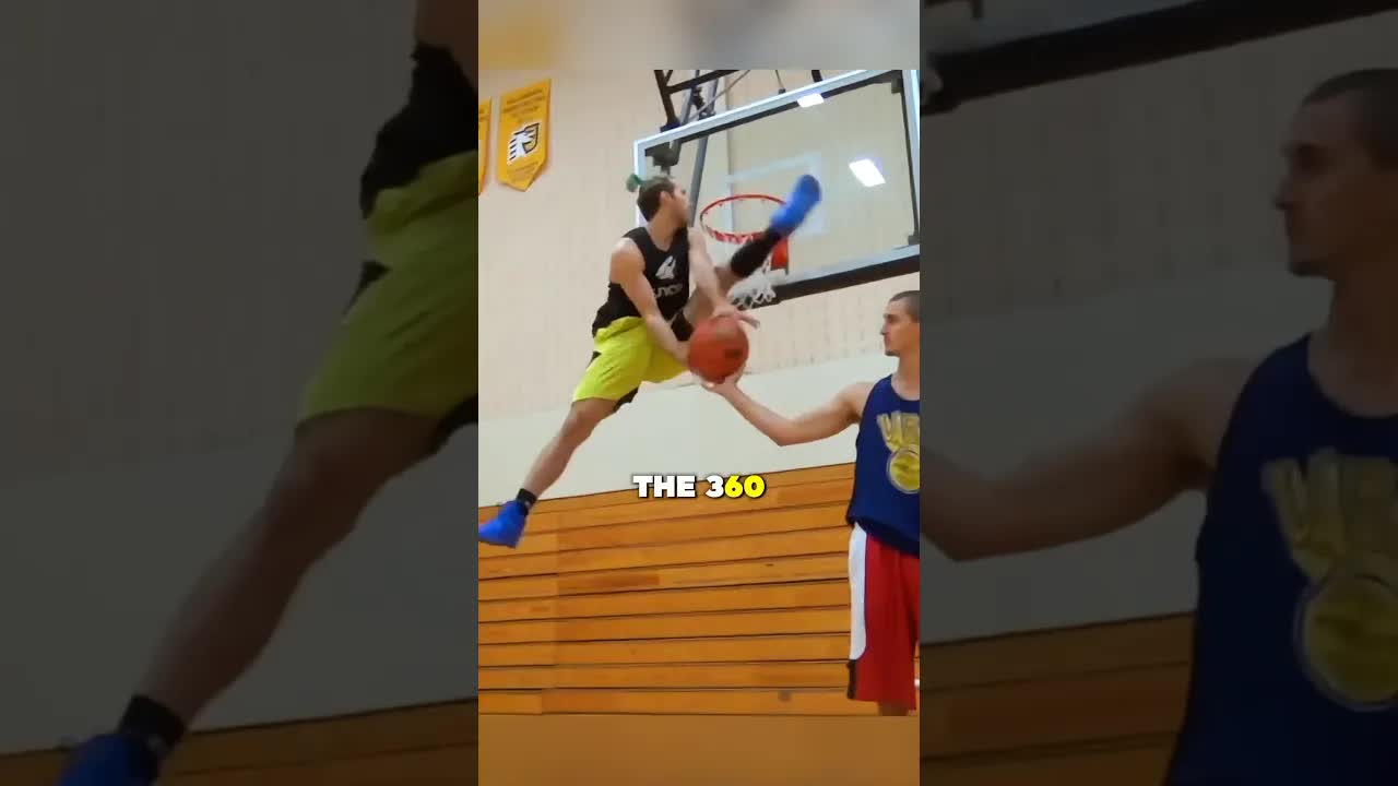 Video thumbnail for (360) unique dunk compilation: inventor's best shots