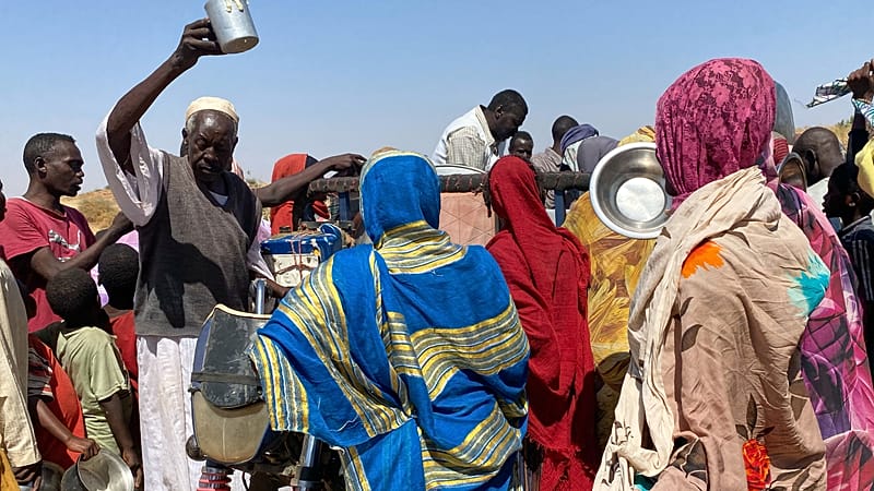 'Video thumbnail for Sudan’s North Darfur faces humanitarian collapse as displacement soars'