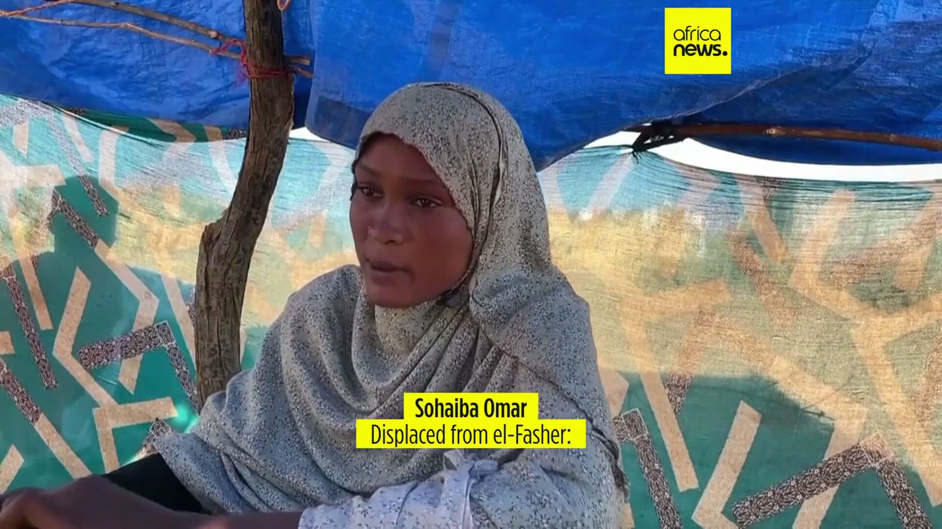 'Video thumbnail for Sudan’s North Darfur faces humanitarian collapse as displacement soars'