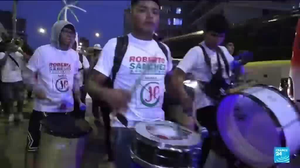 Video thumbnail for Peru votes for its ninth president in 10 years