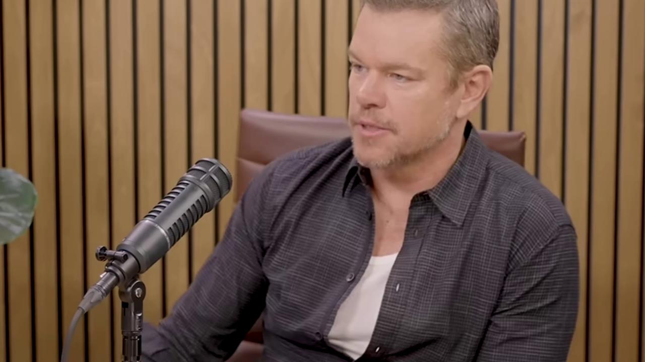 Video thumbnail for Matt Damon admits strict diet for The Odyssey 'completely changed' his life.