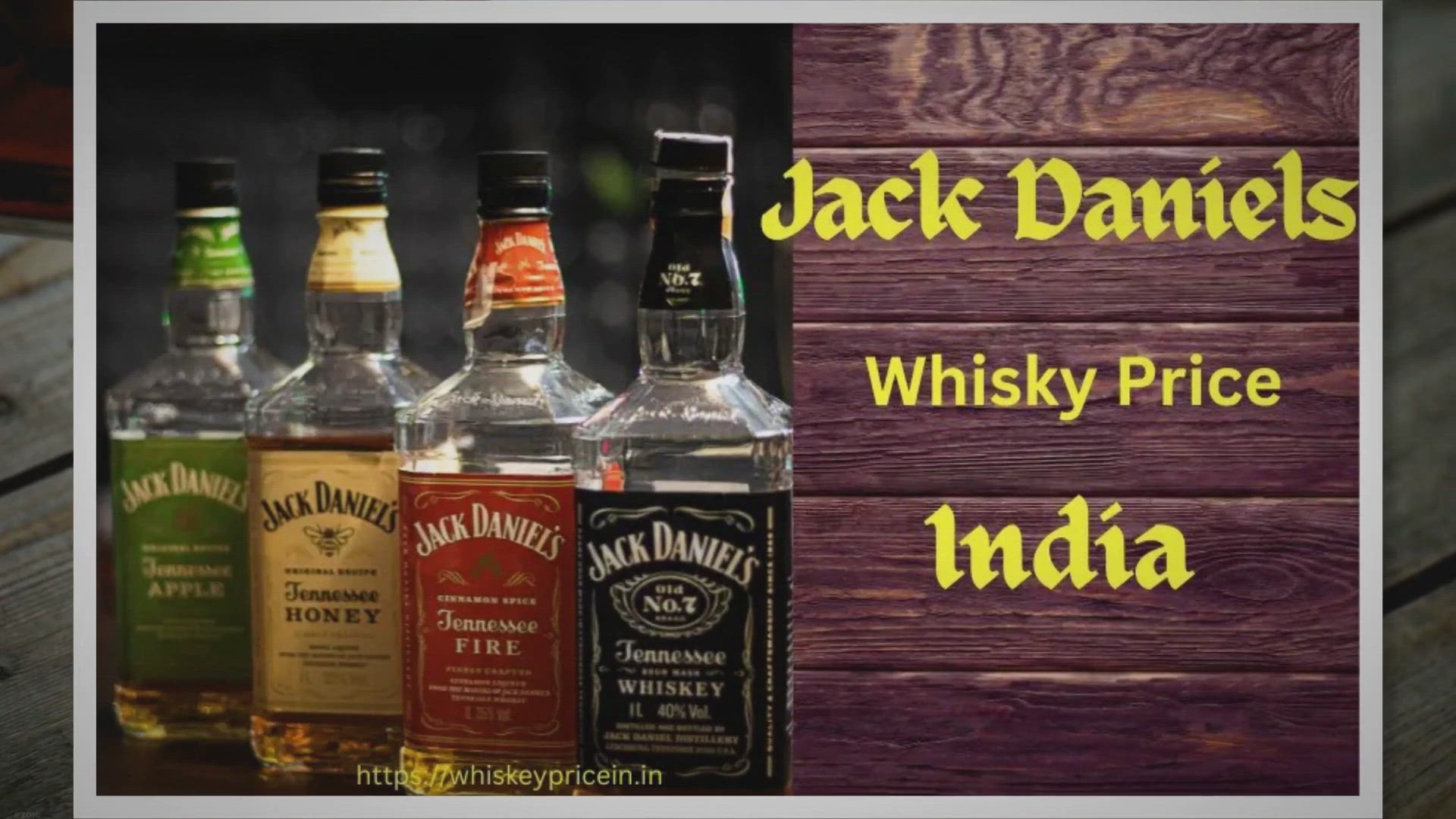 Video thumbnail for Current Jack Daniels Whisky Price in India [ UPDATED LIST ]