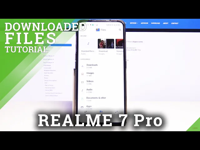 Video thumbnail for How to Find Downloaded Files in REALME 7 Pro – Find Downloadings