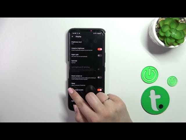 Video thumbnail for How to Adjust the Screen Timeout Value on ASUS ROG Phone 7