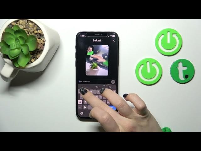 Video thumbnail for How to Add Caption on BeReal?