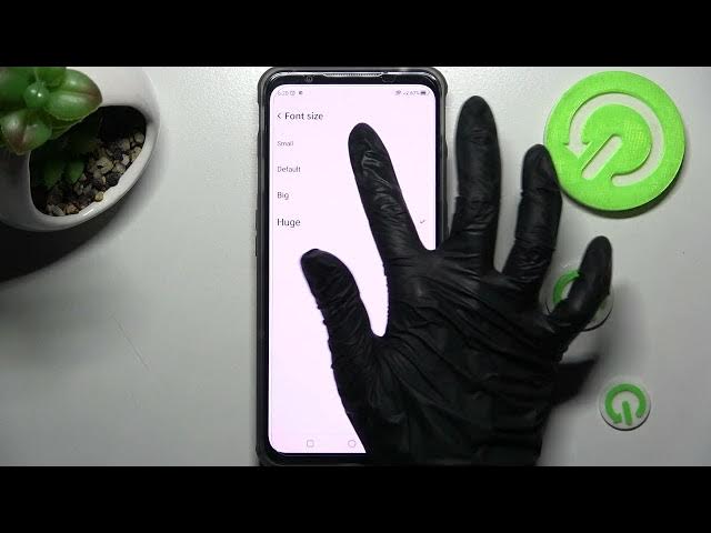 Video thumbnail for How to Change the System Font Size on the Nubia Red Magic 7S