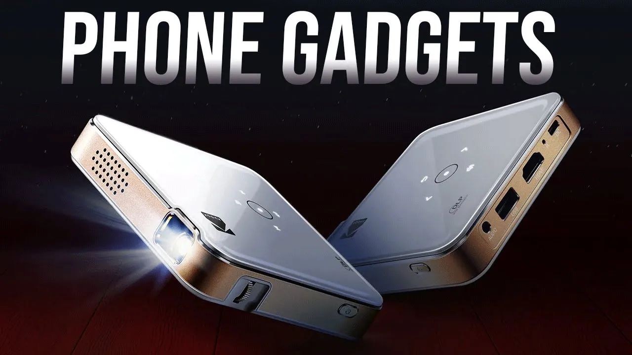 Video thumbnail for Coolest Gadgets For your Smart Phone #gadgets #coolgadgets #smartphone