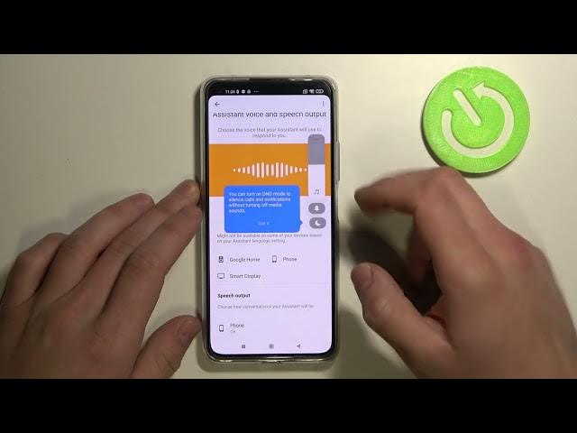 Video thumbnail for How to Change the Google Assistant Voice on XIAOMI Mi 11 Lite - Change the Voice Gender
