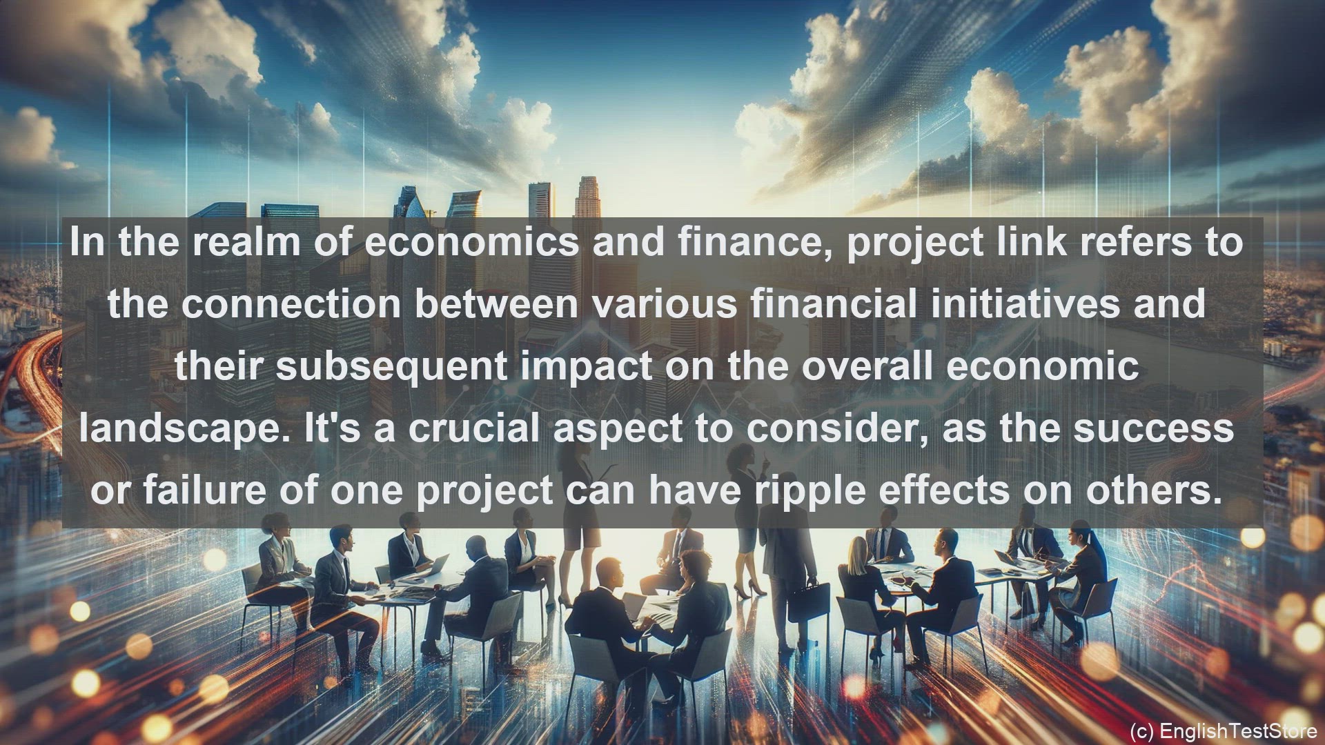 'Video thumbnail for Project link in economics and finance'