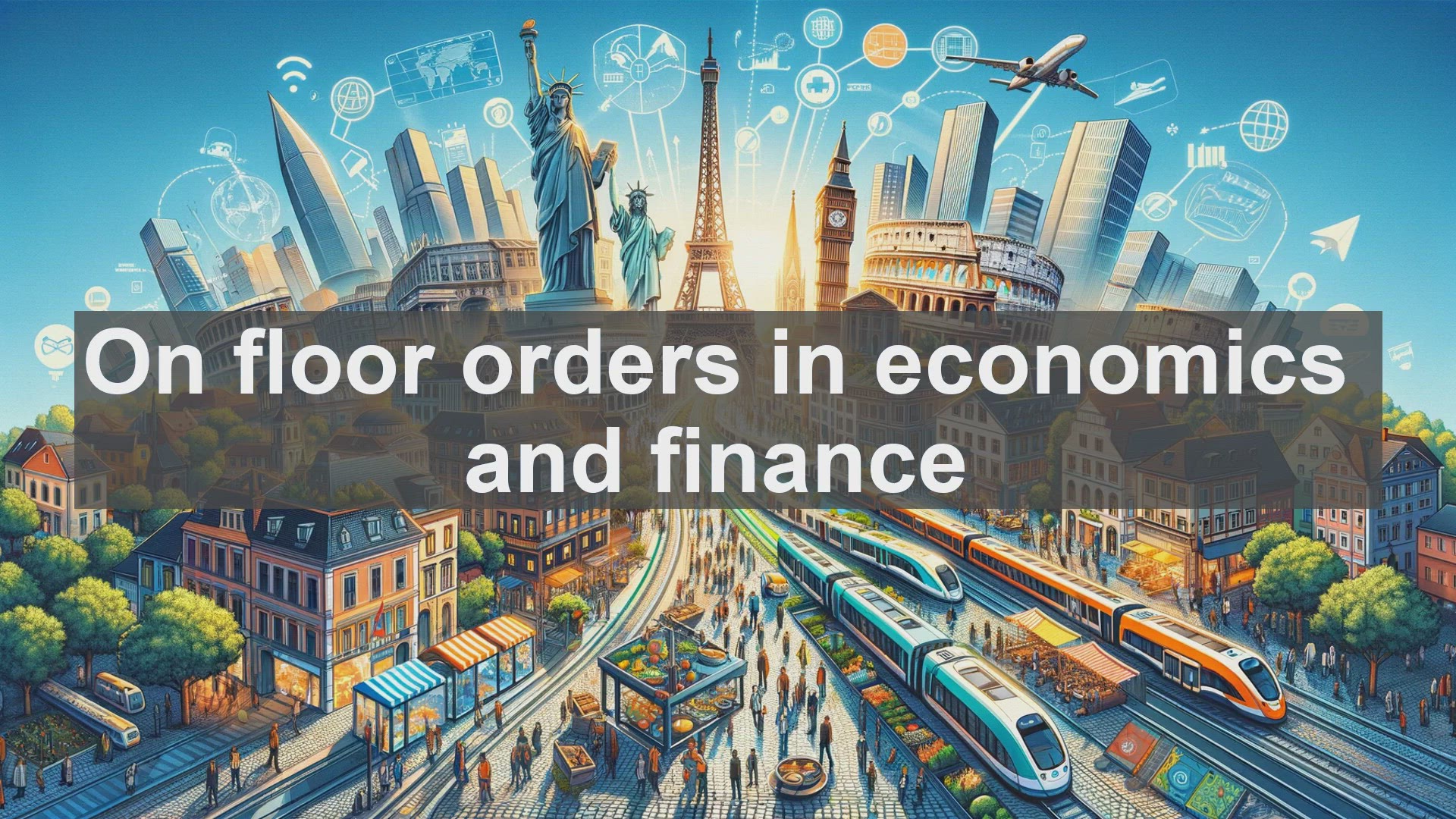 'Video thumbnail for On floor orders in economics and finance'