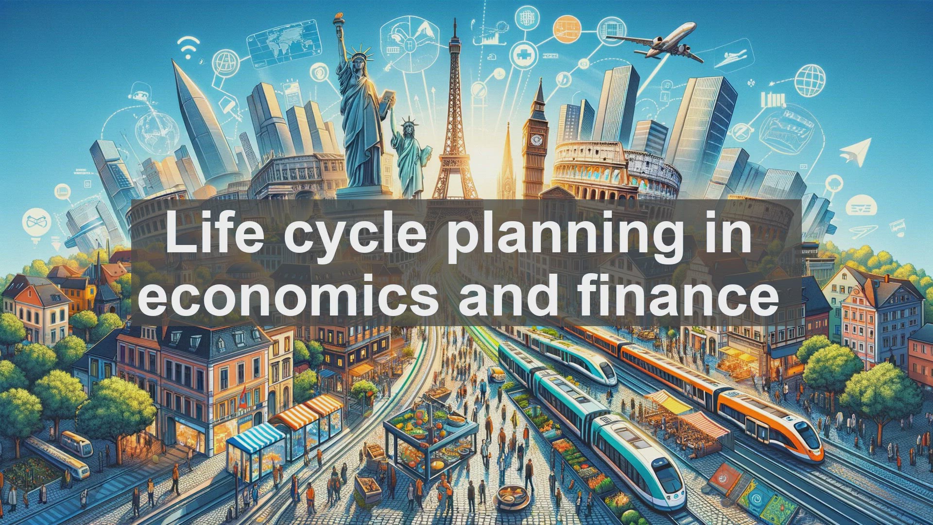 'Video thumbnail for Life cycle planning in economics and finance'