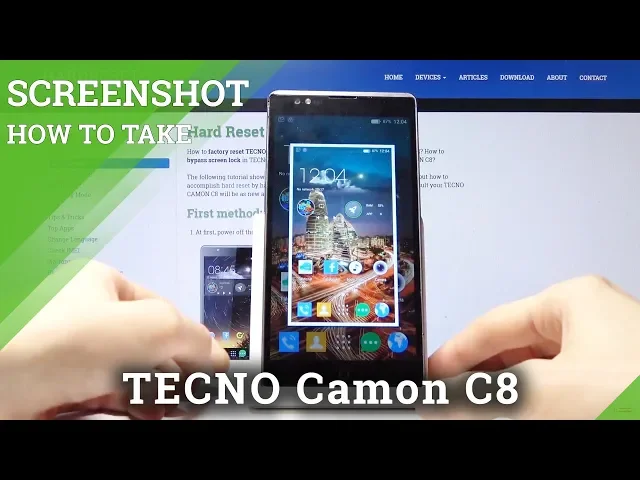 Video thumbnail for How to Save Screen in TECNO Camon C8 - TECNO Screenshot Tutorial