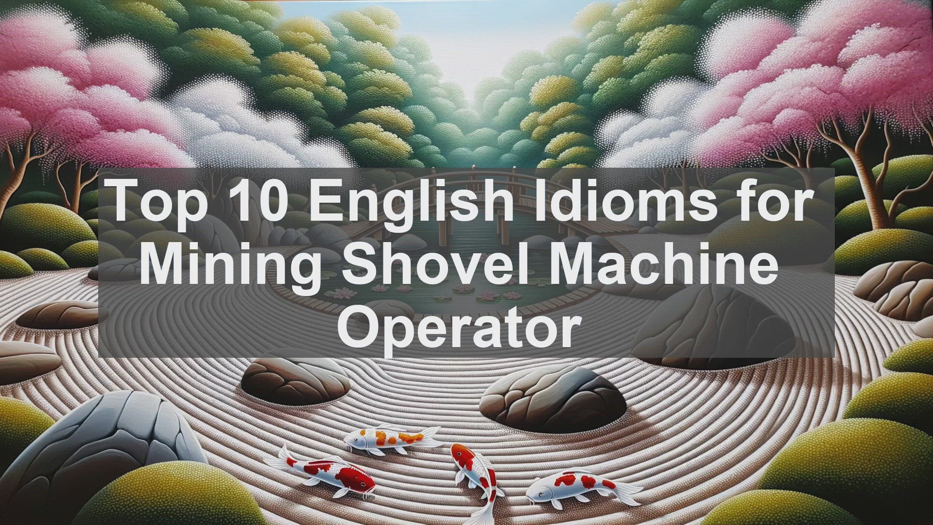 'Video thumbnail for Top 10 English Idioms for Mining Shovel Machine Operator'