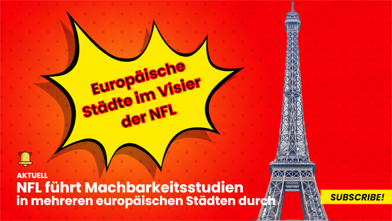 'Video thumbnail for International Series – NFL überlegt Expansion nach Paris und Dublin'