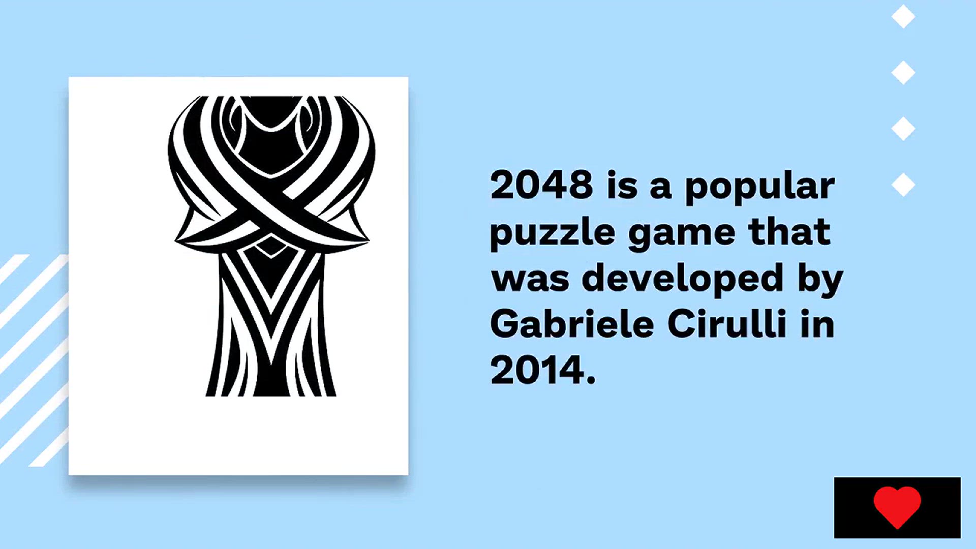 Video thumbnail for 2048 Game