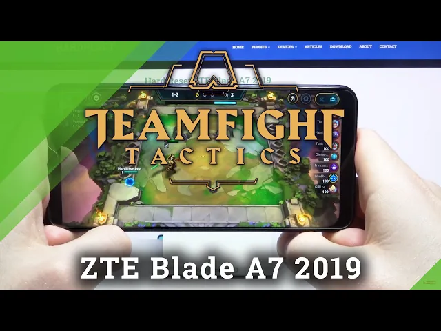 Video thumbnail for Test Game TFT Mobile  on ZTE Blade A7 2019 | Unisoc SC9863A | 2GB RAM | Gameplay - FPS Check