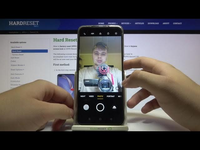 Video thumbnail for Camera Top Tricks for OPPO Reno4 Z 5G – Super Camera Options