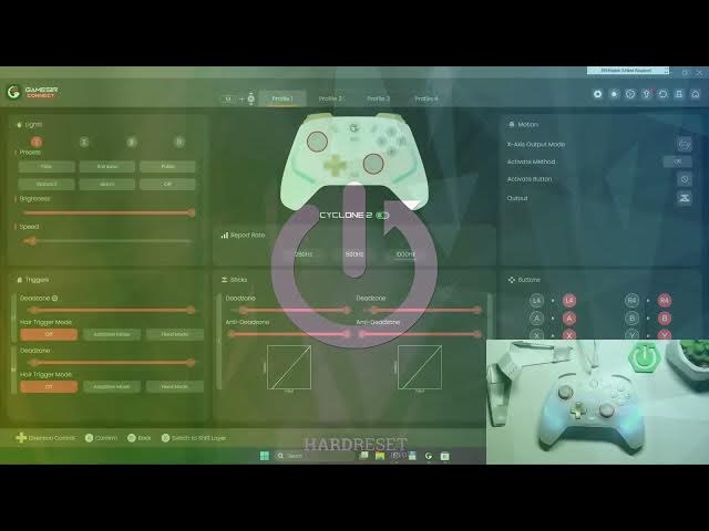 Video thumbnail for GameSir Cyclone 2 – How to Change RGB Preset