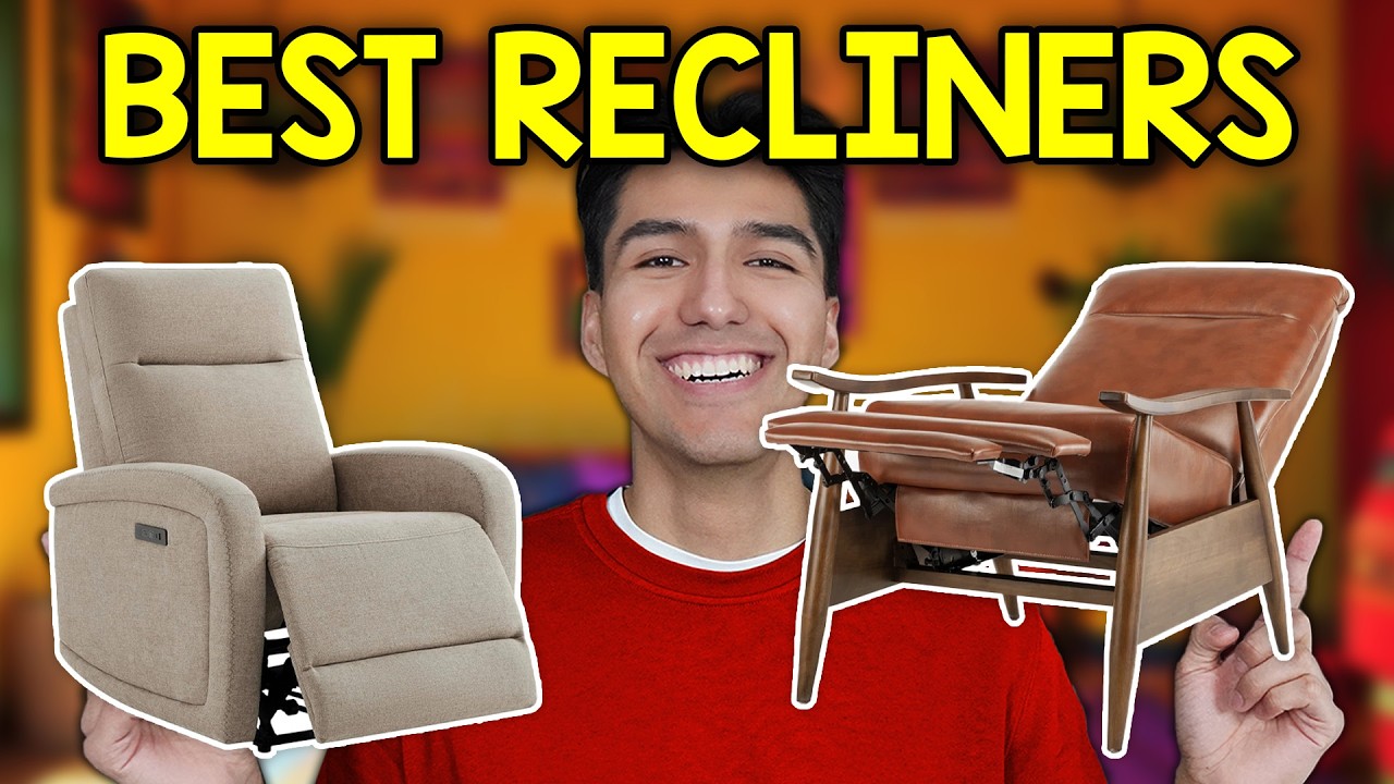 Video thumbnail for 9 Best Recliners In 2026 You Never Heard Of