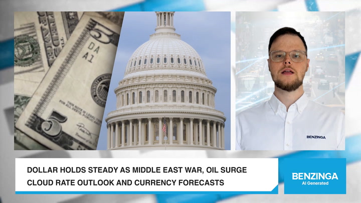 Video thumbnail for Dollar Holds Steady