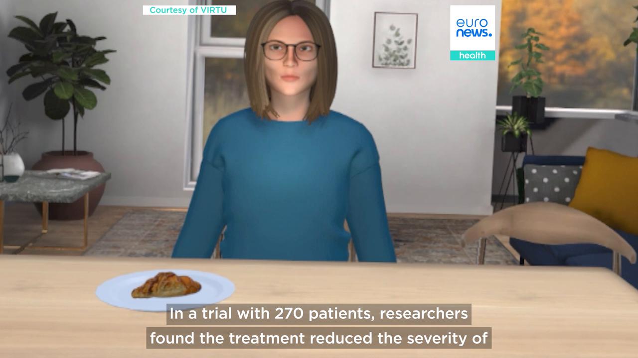 Video thumbnail for ‘I’m free’: How VR therapy helped a schizophrenia patient silence 27 years of voices