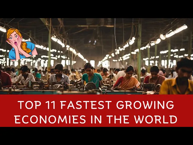 Video thumbnail for Top 11 Fastest Growing Economies in the World