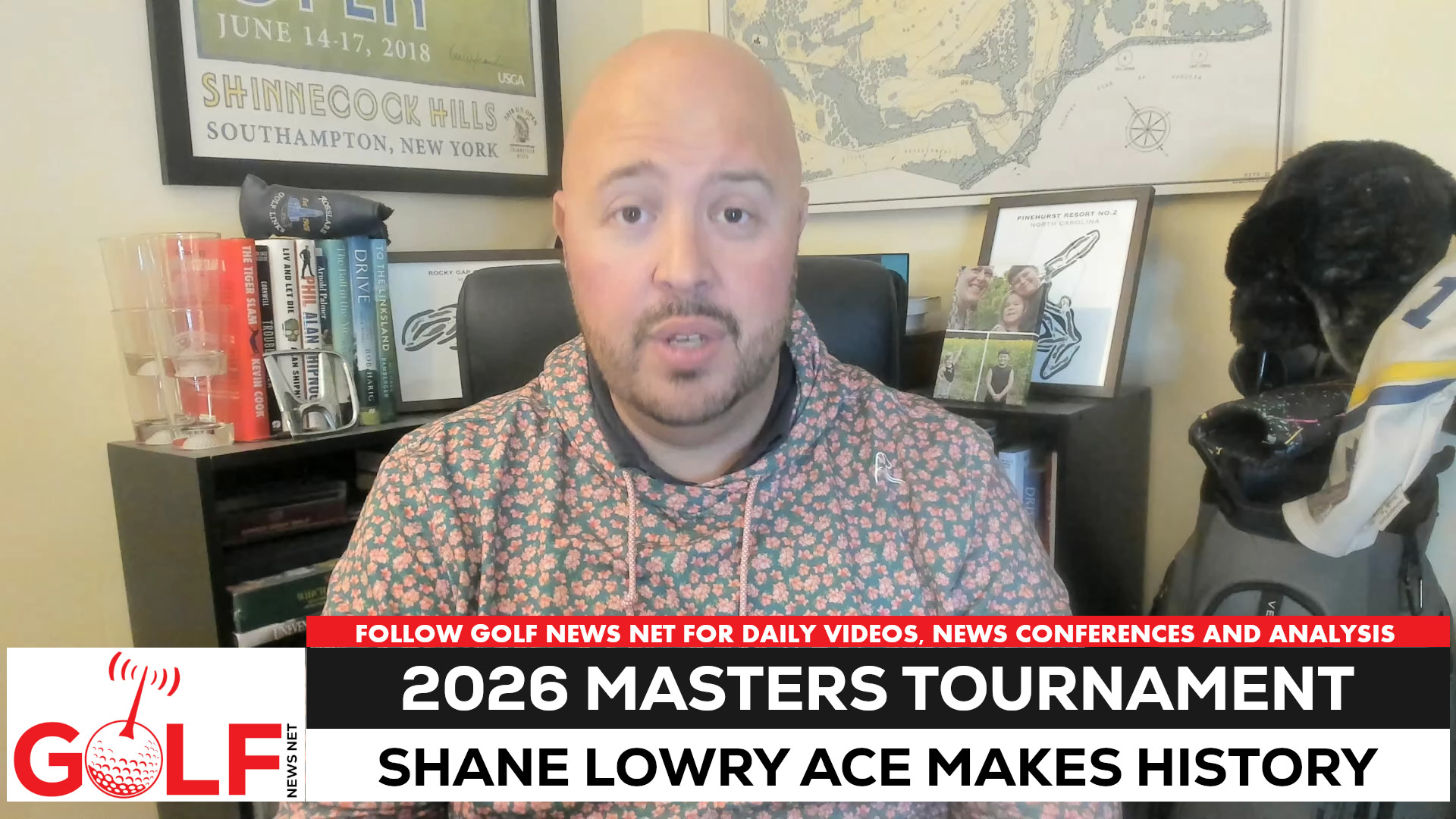 Video thumbnail for Shane Lowry makes Masters history with 2nd-career Augusta National hole-in-one