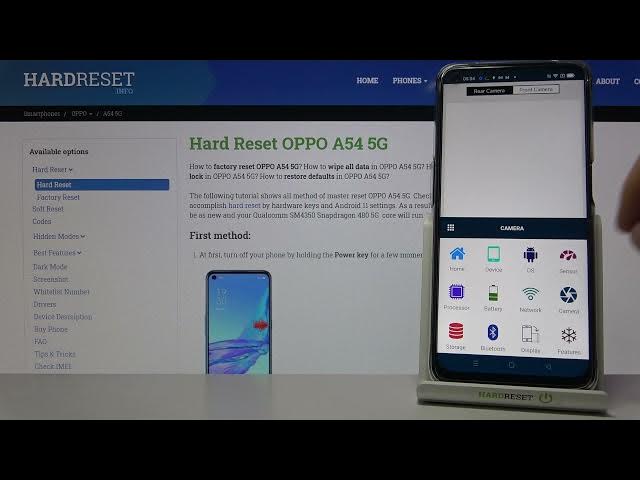 Video thumbnail for Oppo A54 5G - CPU-Z Pro Specification!