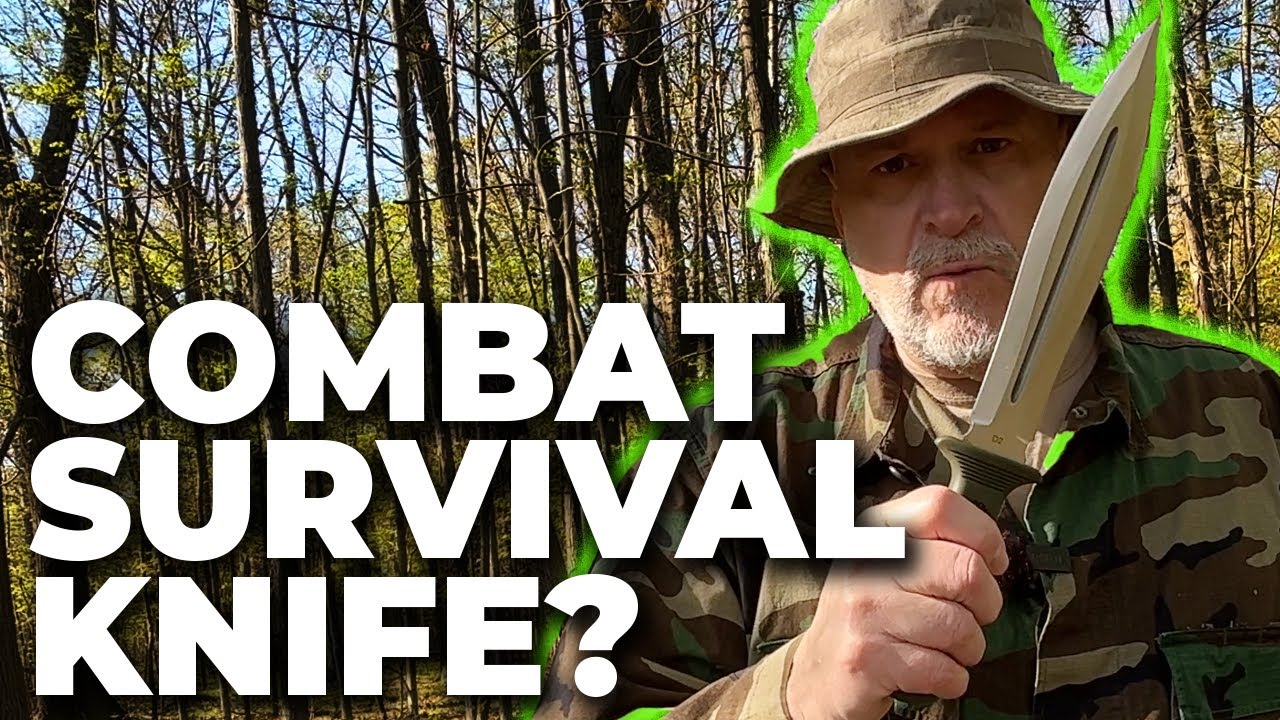 Video thumbnail for The Ultimate Survival Knife? Military Fixed Blade Dagger From Odenwolf