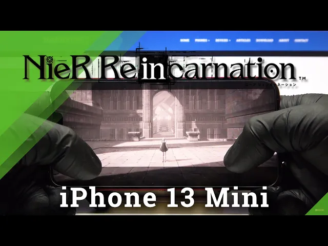 Video thumbnail for Gameplay of Nier Reincarnation on iPhone 13 mini  - Mobile Gaming Test