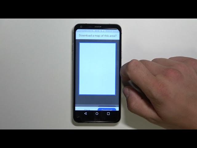 Video thumbnail for How to Download Maps from Google Maps on LG Q6