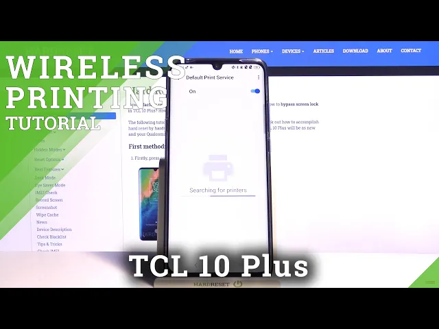 Video thumbnail for TCL 10 Plus – Wireless Printing & Printer Connection Settings