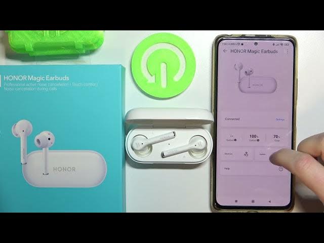 Video thumbnail for All Functions in Huawei AI Life - Honor Magic Earbuds