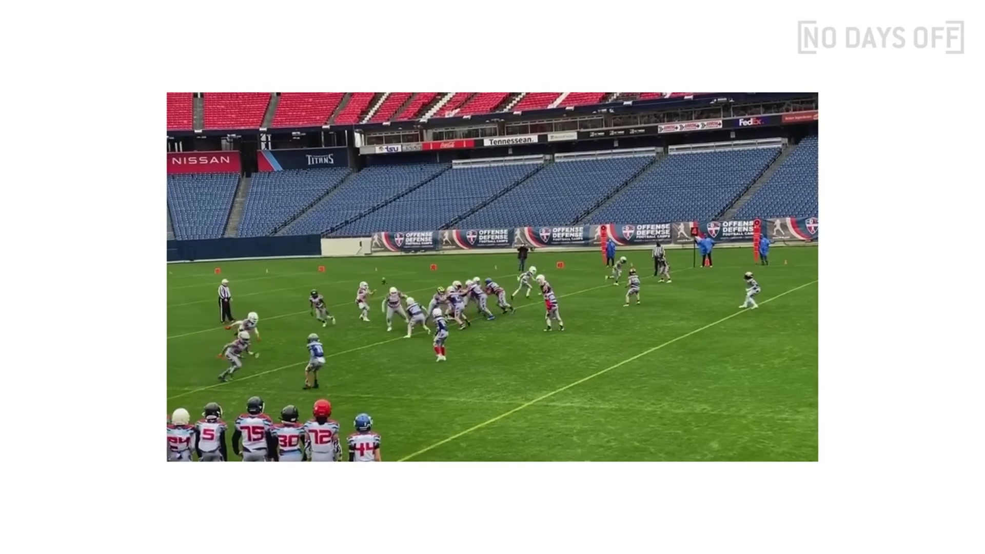 'Video thumbnail for 11-Year-Old QB Prodigy Wants MORE Rings Than Tom Brady!'
