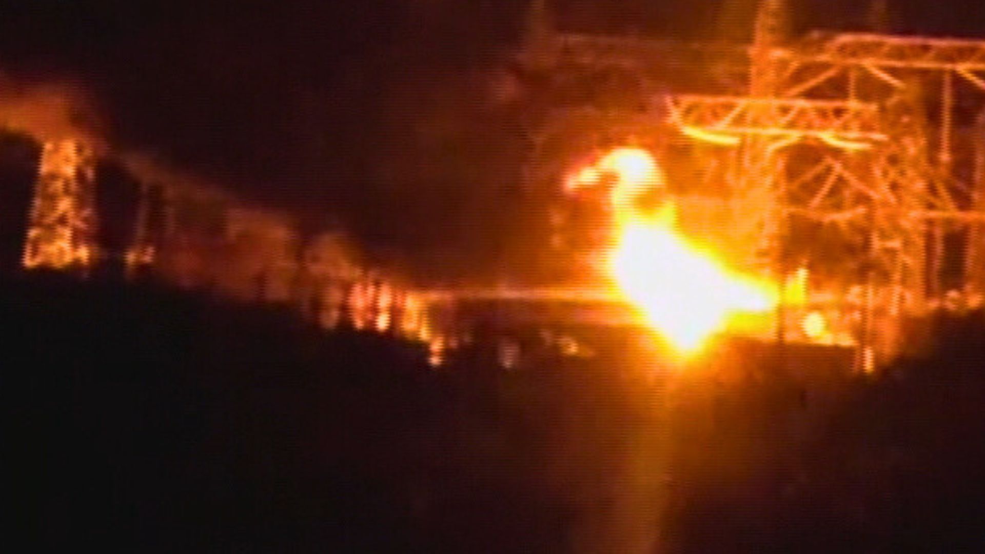 Video thumbnail for Drone strike on electricity substation in Sudan's Nile River sparks widespread power outages