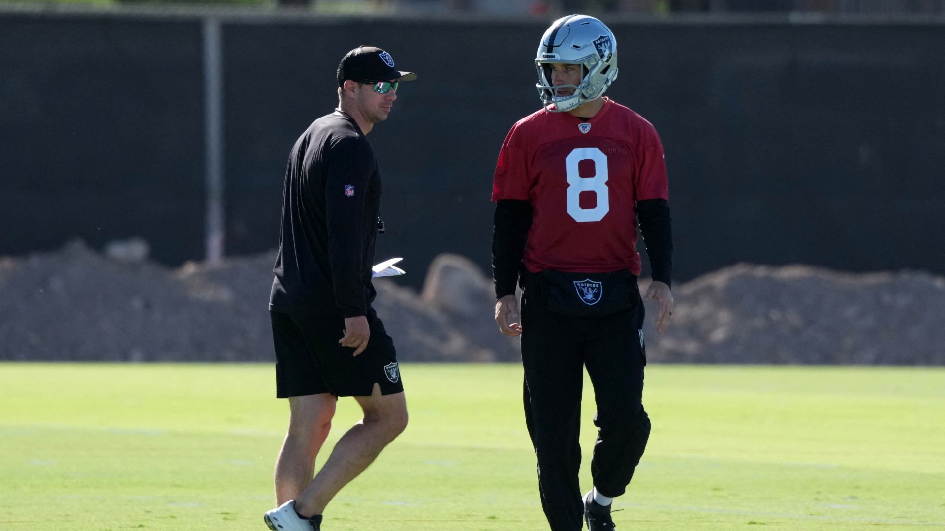 Video thumbnail for Raiders' Strategy with Kirk Cousins: Potential Disaster?