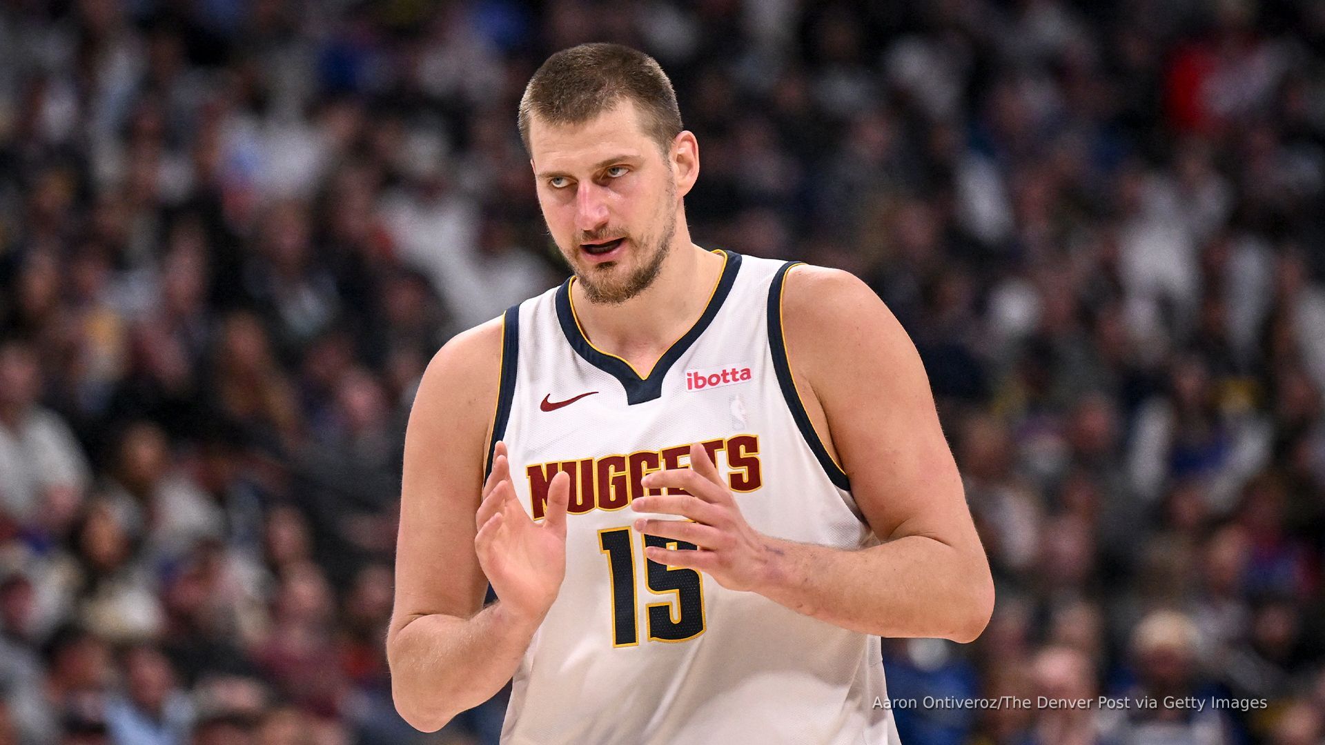 Video thumbnail for Trio of NBA superstars put up video game-like numbers as playoffs approach