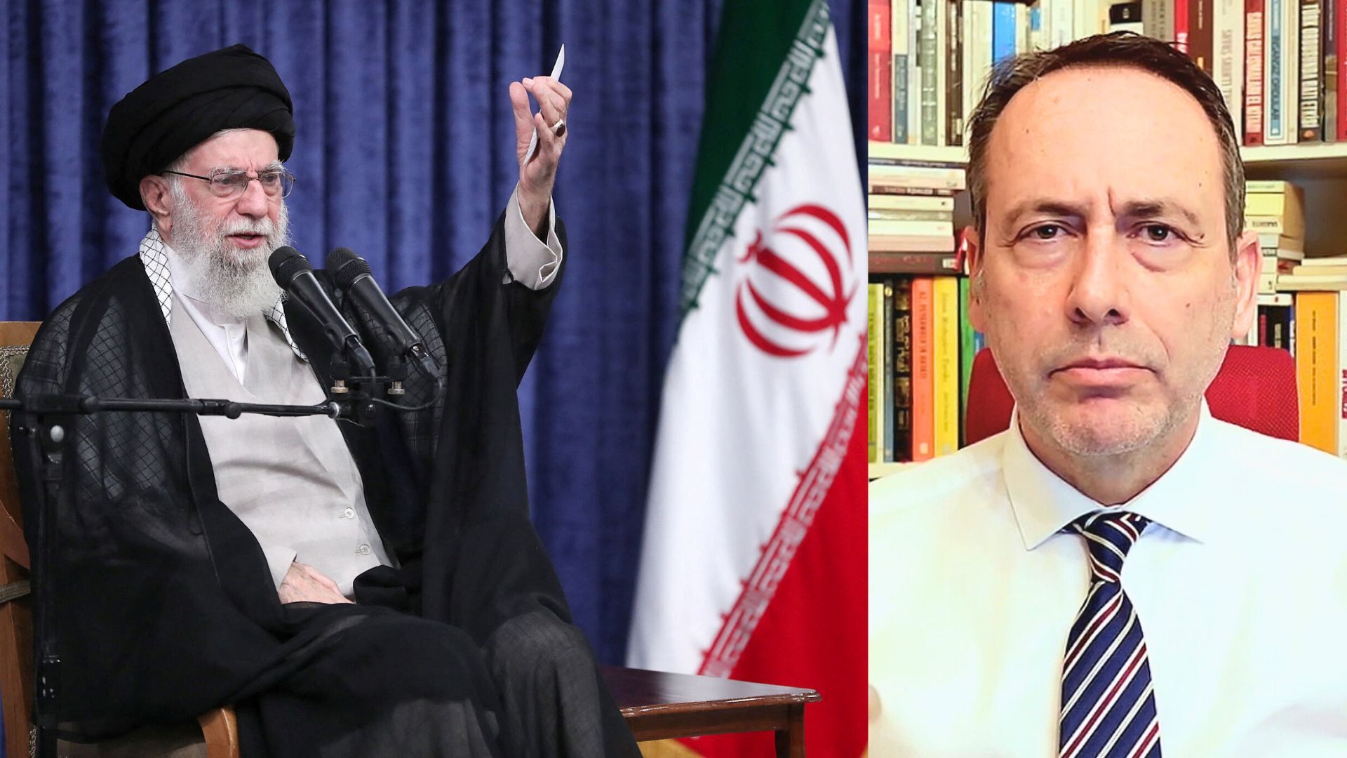 Video thumbnail for Iran's Khamenei warns US attacks would lead to regional war