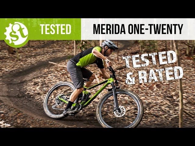 Video thumbnail for TESTED | The Merida One-Twenty 8000 Is A Brilliantly Balanced 29er Full Suspension Trail Bike